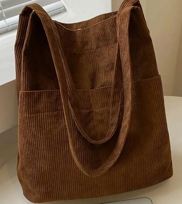 Corduroy Bags