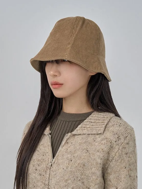 CORDUROY BUCKET HAT