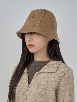 CORDUROY BUCKET HAT