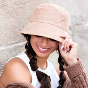 Corduroy Bucket Hats