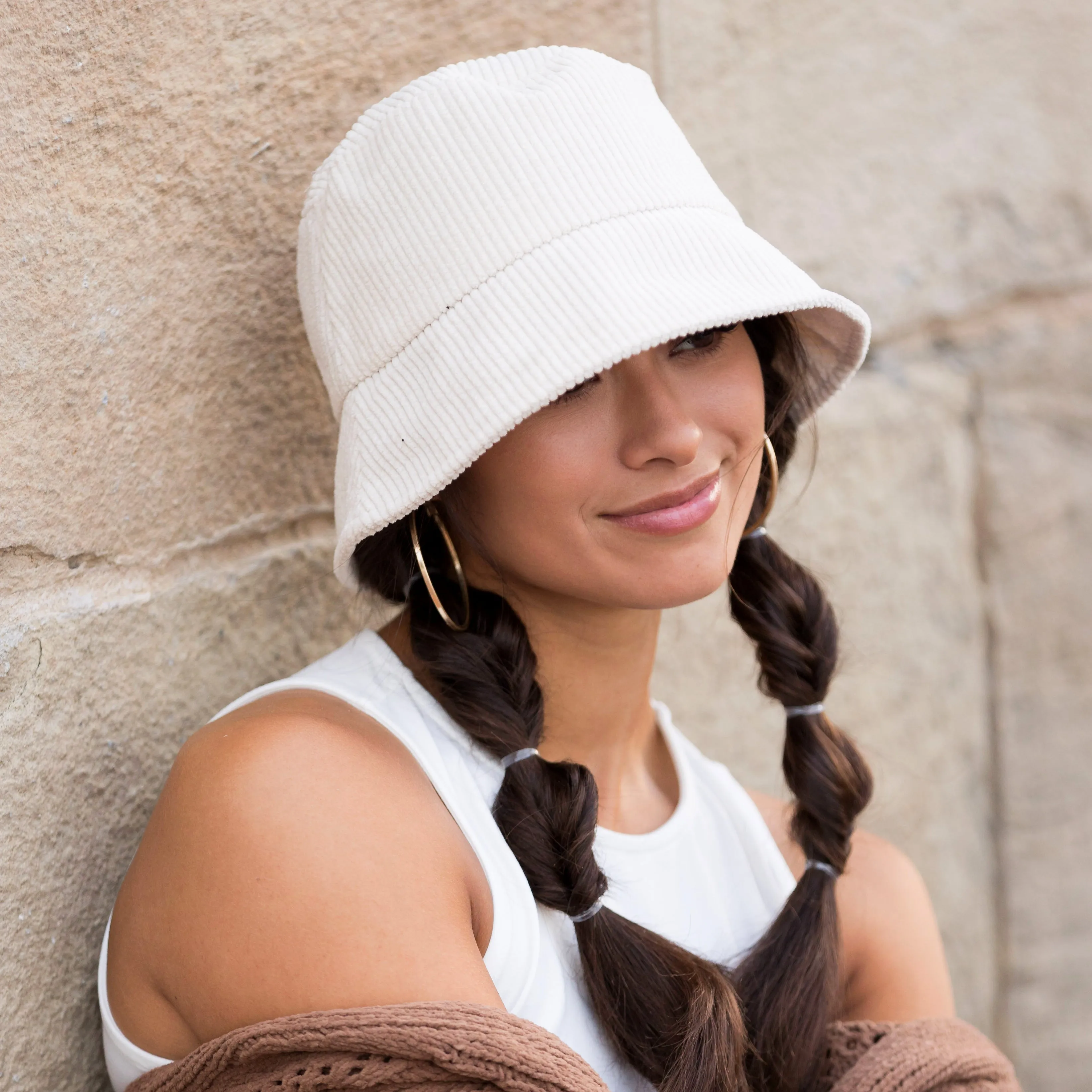 Corduroy Bucket Hats