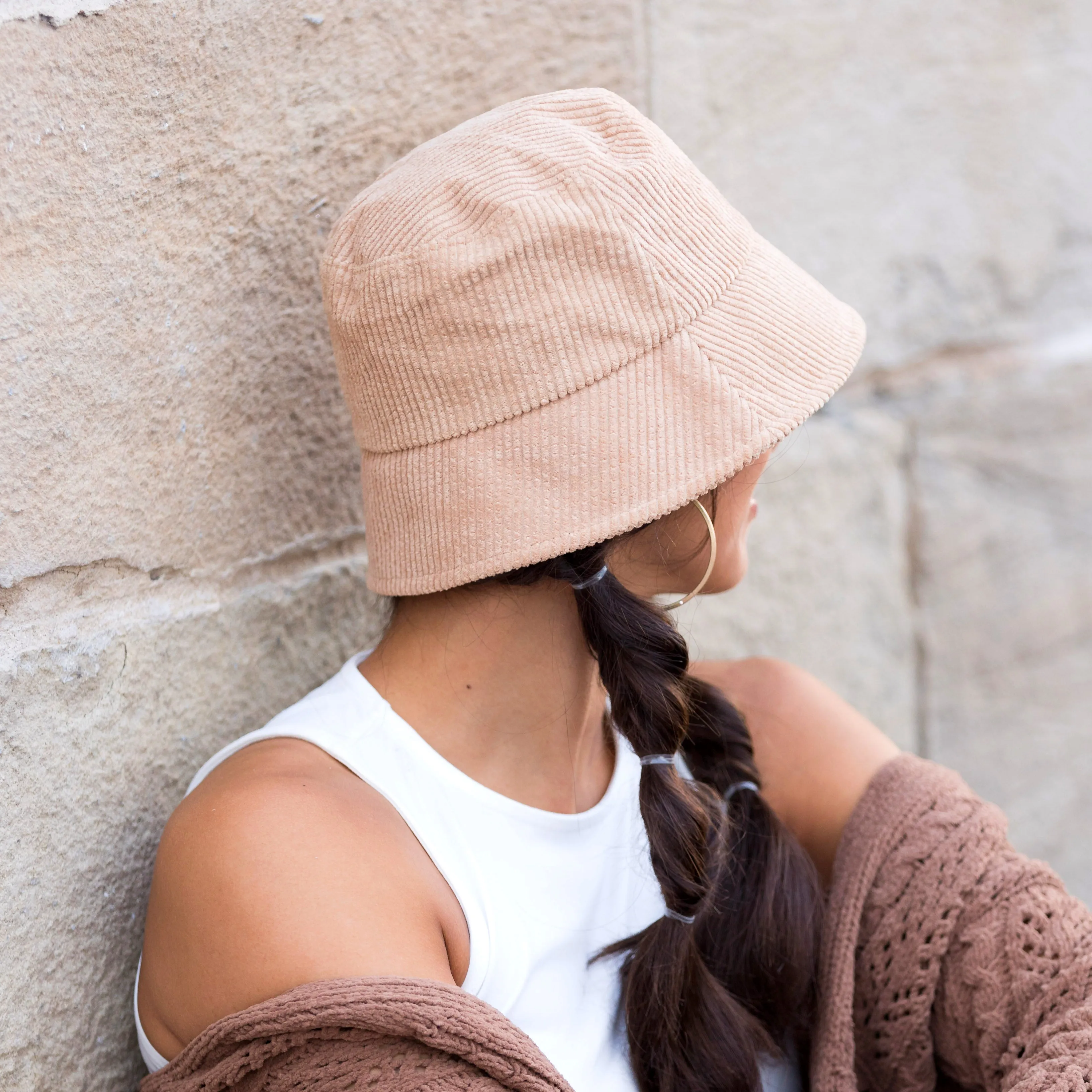 Corduroy Bucket Hats
