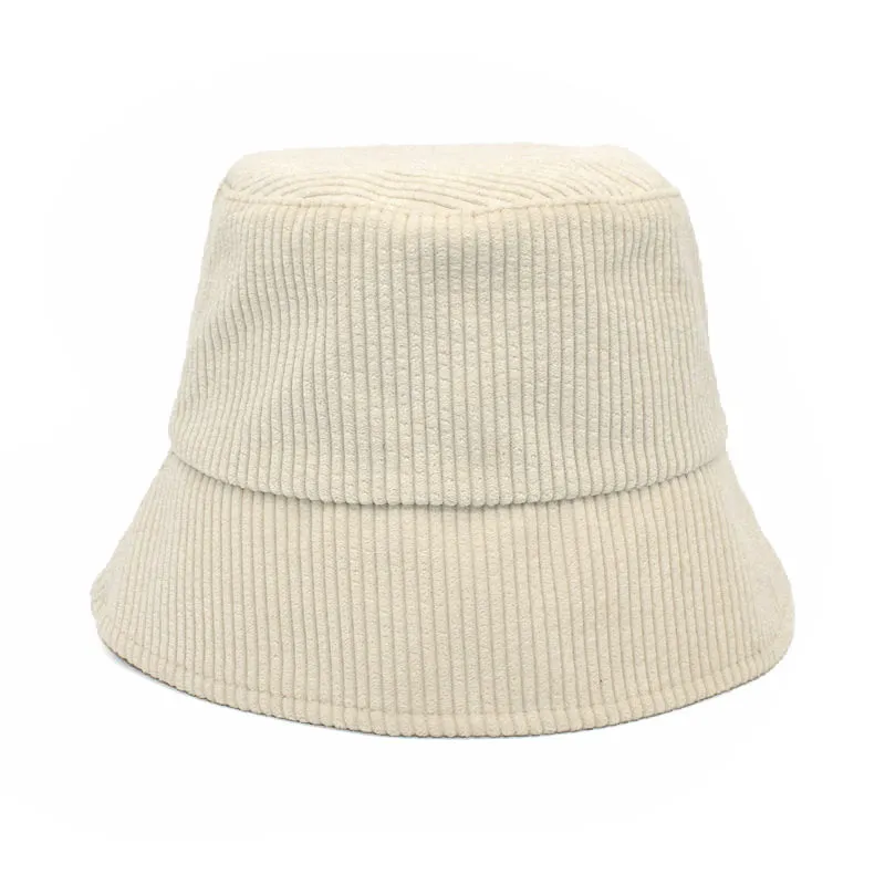 Corduroy Bucket Hats