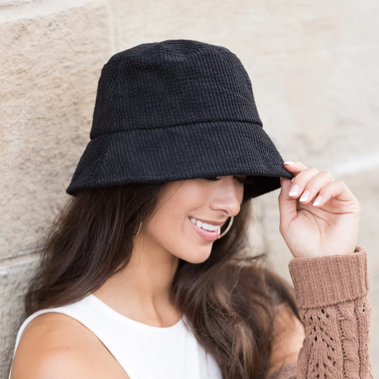 Corduroy Bucket Hats