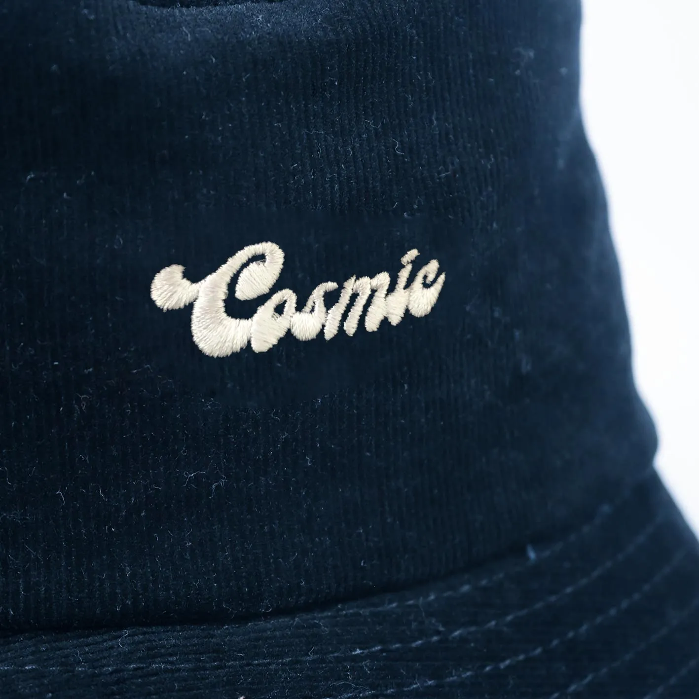 CORDUROY BUCKET NAVY