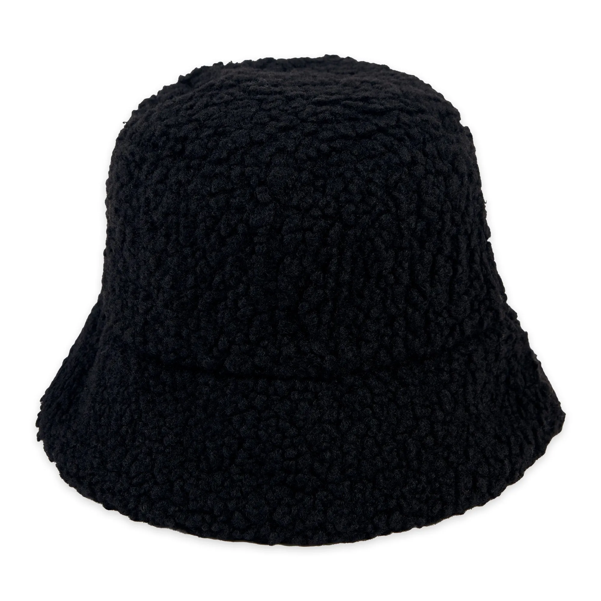Corduroy Reversible Bucket Hat - Black