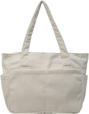 Corduroy Tote Bag Trending Purses for Women 2025 new Shoulder Bag Handbags for Women Purse Large Capacity Canvas Bags