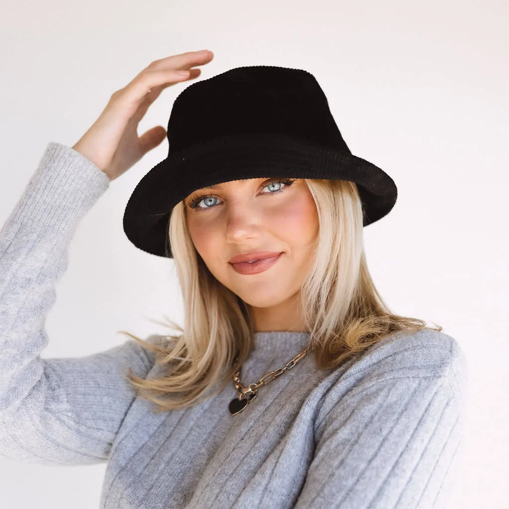 Corie Corduroy Bucket Hat