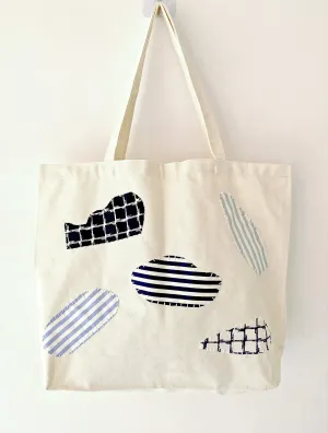 Creative Panel Shoulder Bag