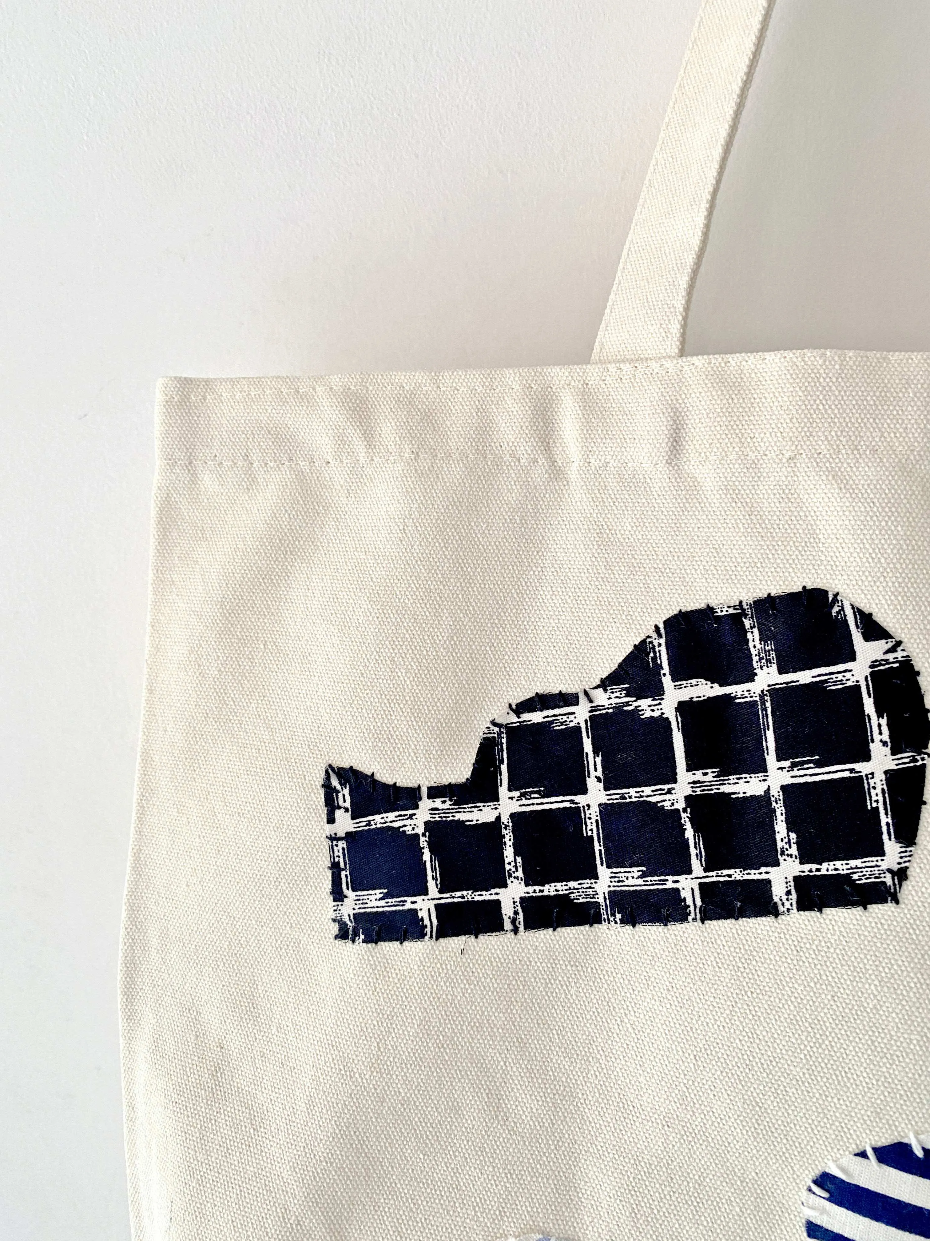 Creative Panel Shoulder Bag