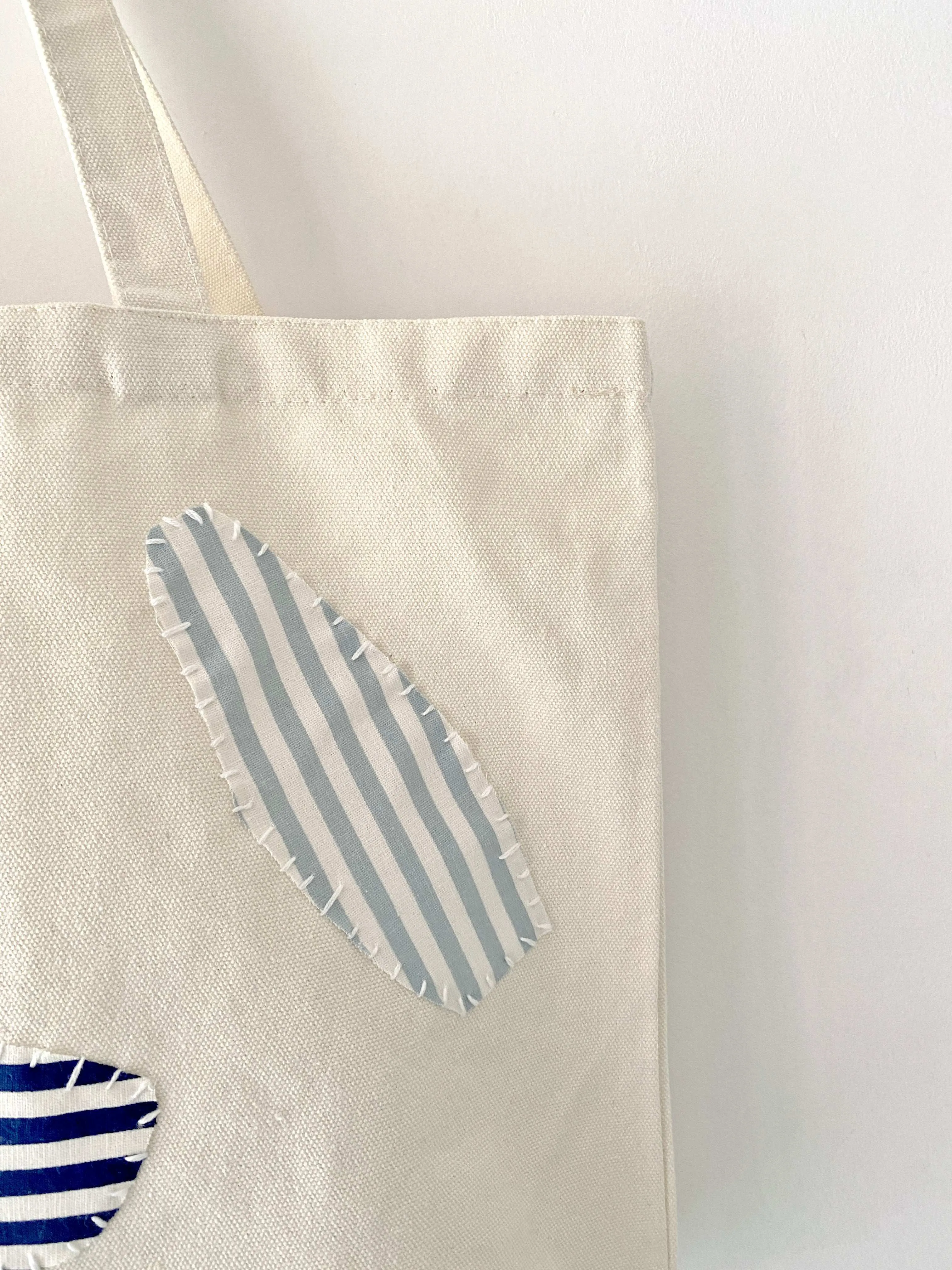 Creative Panel Shoulder Bag