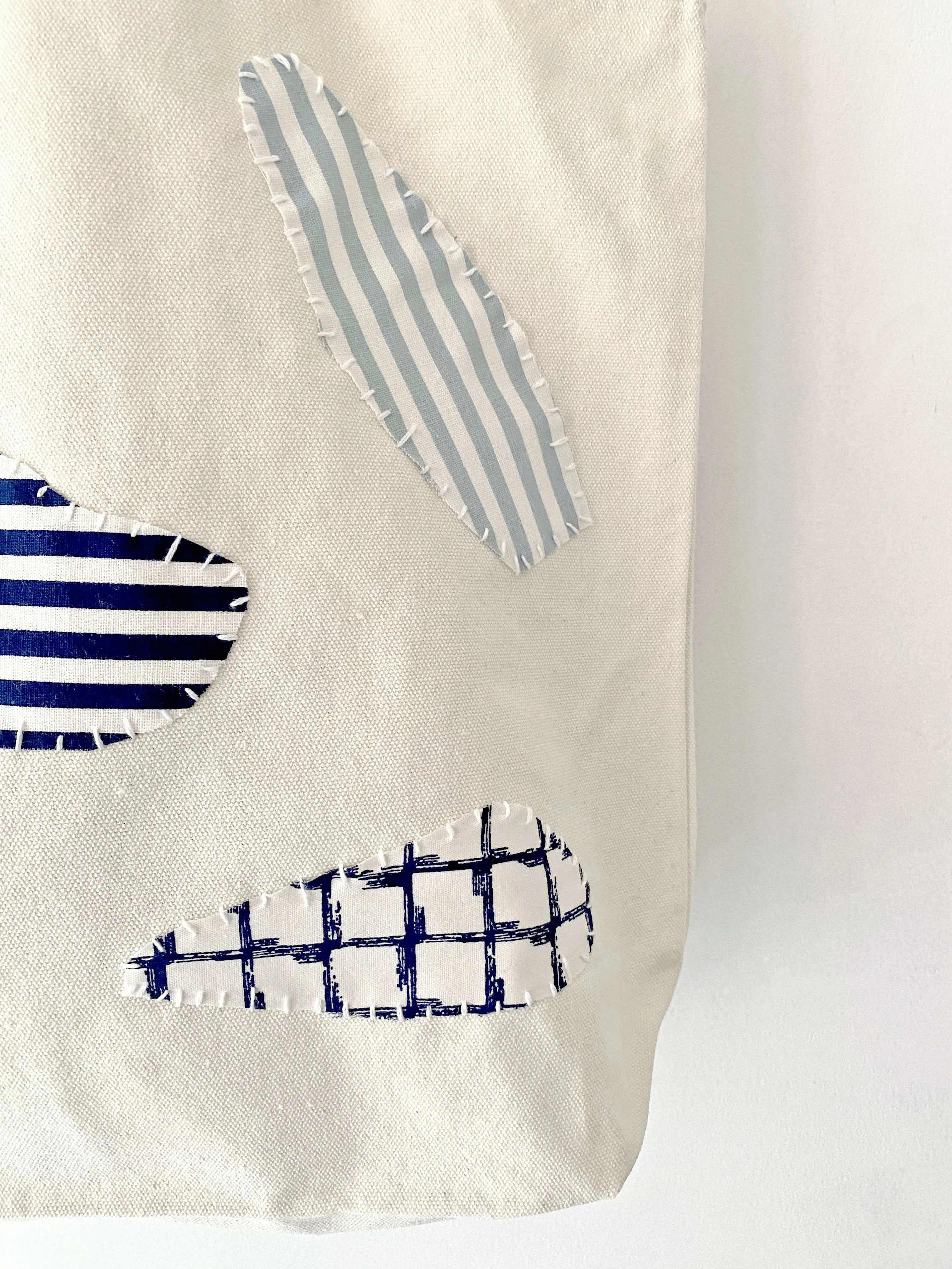 Creative Panel Shoulder Bag