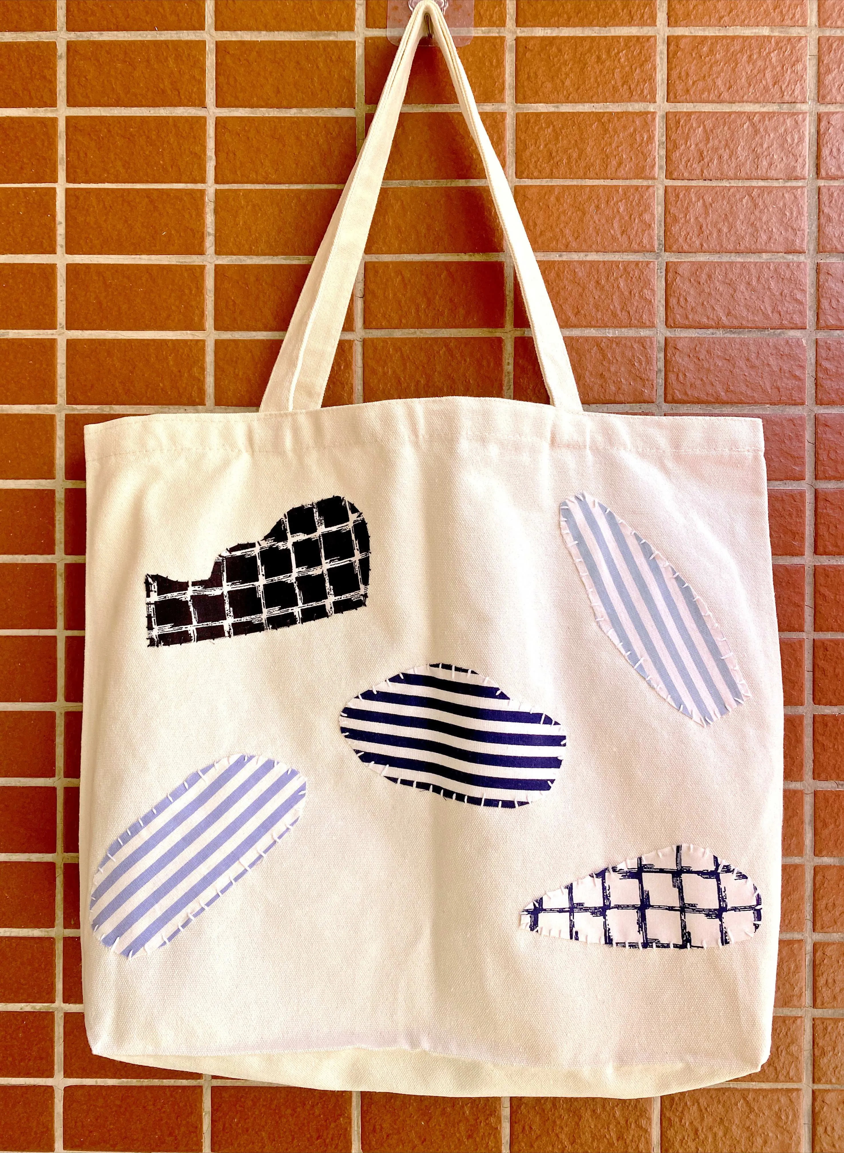 Creative Panel Shoulder Bag