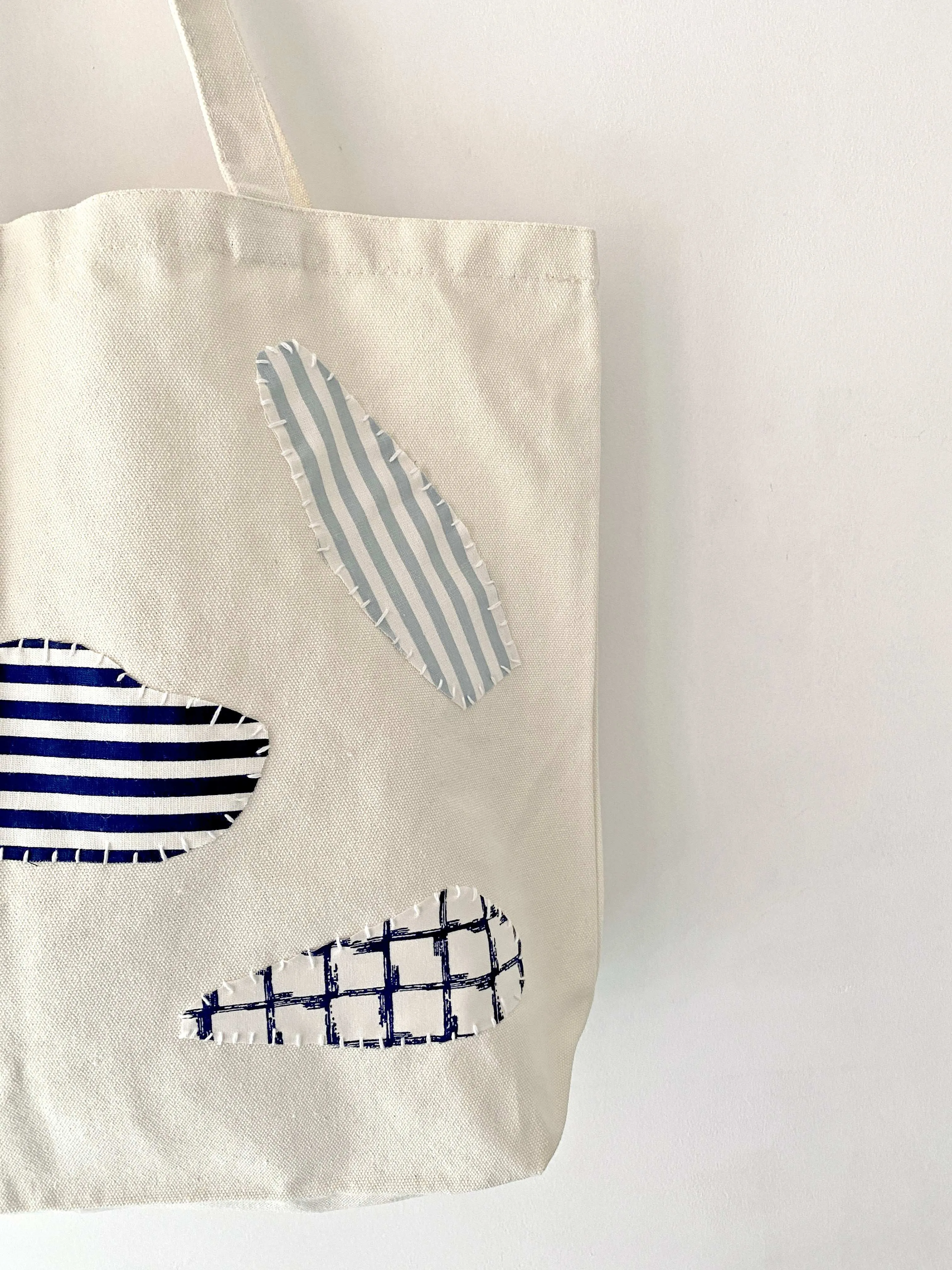 Creative Panel Shoulder Bag