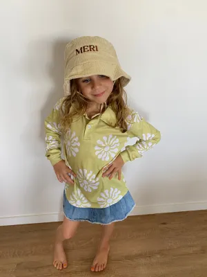 Creme Bucket Hat