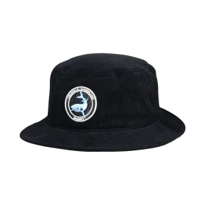 CRONULLA-SUTHERLAND SHARKS NRL CORDUROY BUCKET HAT