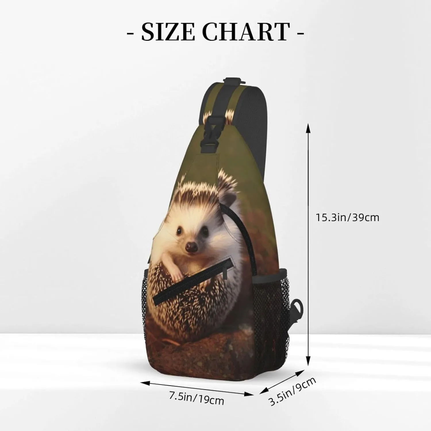Cross Chest Bag Diagonally Sling Backpack Crossbody Shoulder Bag Beautiful Butterfly Sling Bag Travel Hiking Daypack