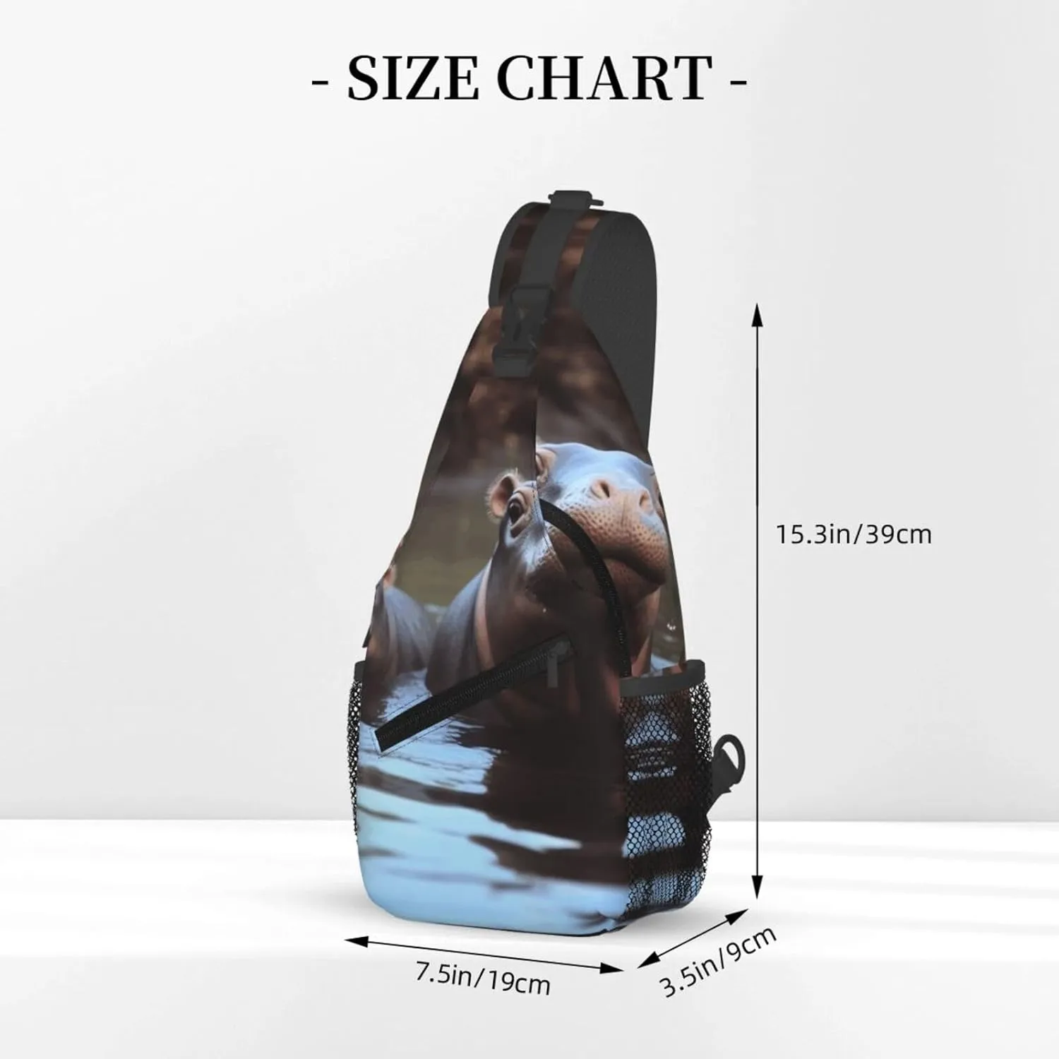 Cross Chest Bag Diagonally Sling Backpack Crossbody Shoulder Bag Beautiful Butterfly Sling Bag Travel Hiking Daypack