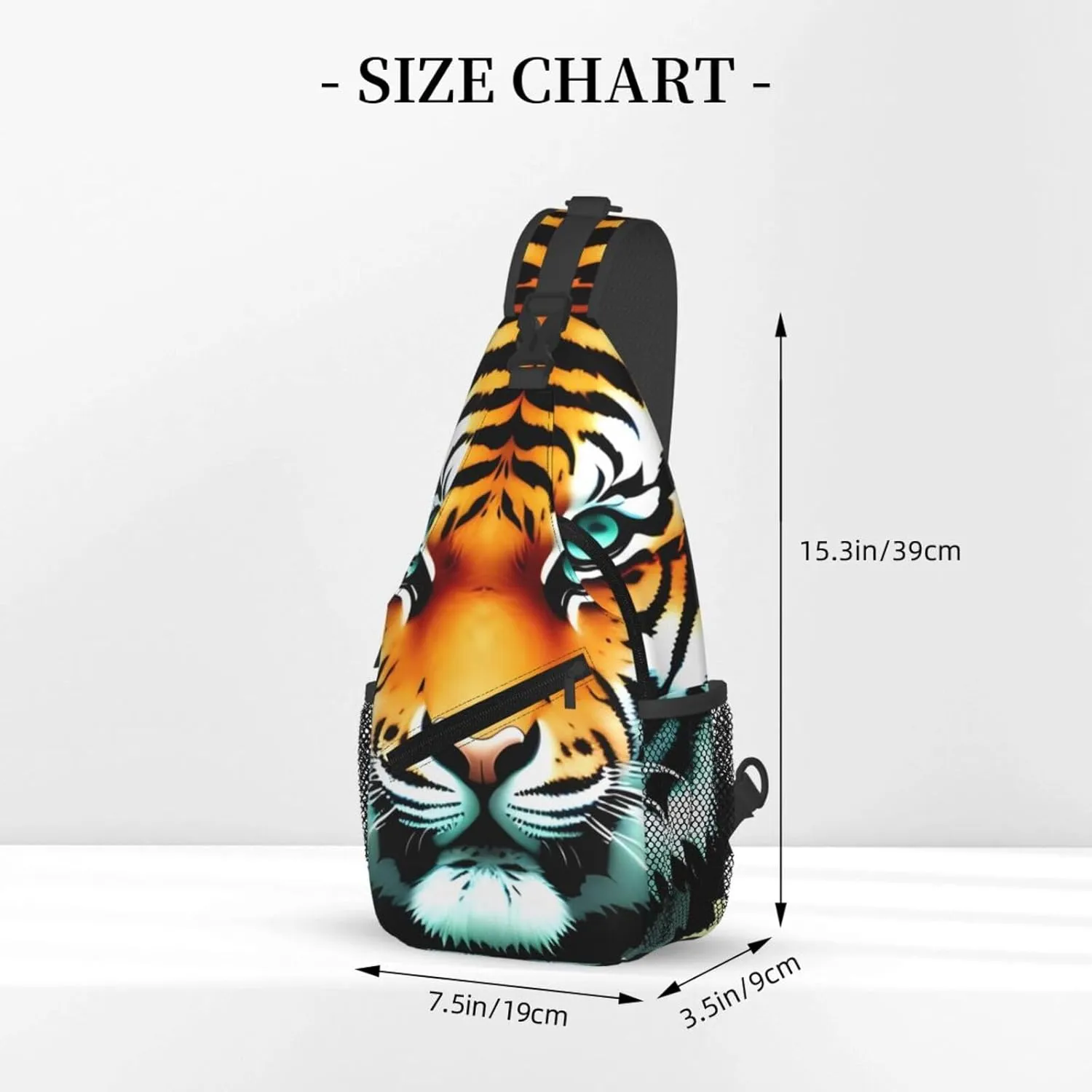 Cross Chest Bag Diagonally Sling Backpack Crossbody Shoulder Bag Lotus and Black Zen Stones Sling Bag Travel Hiking Daypack