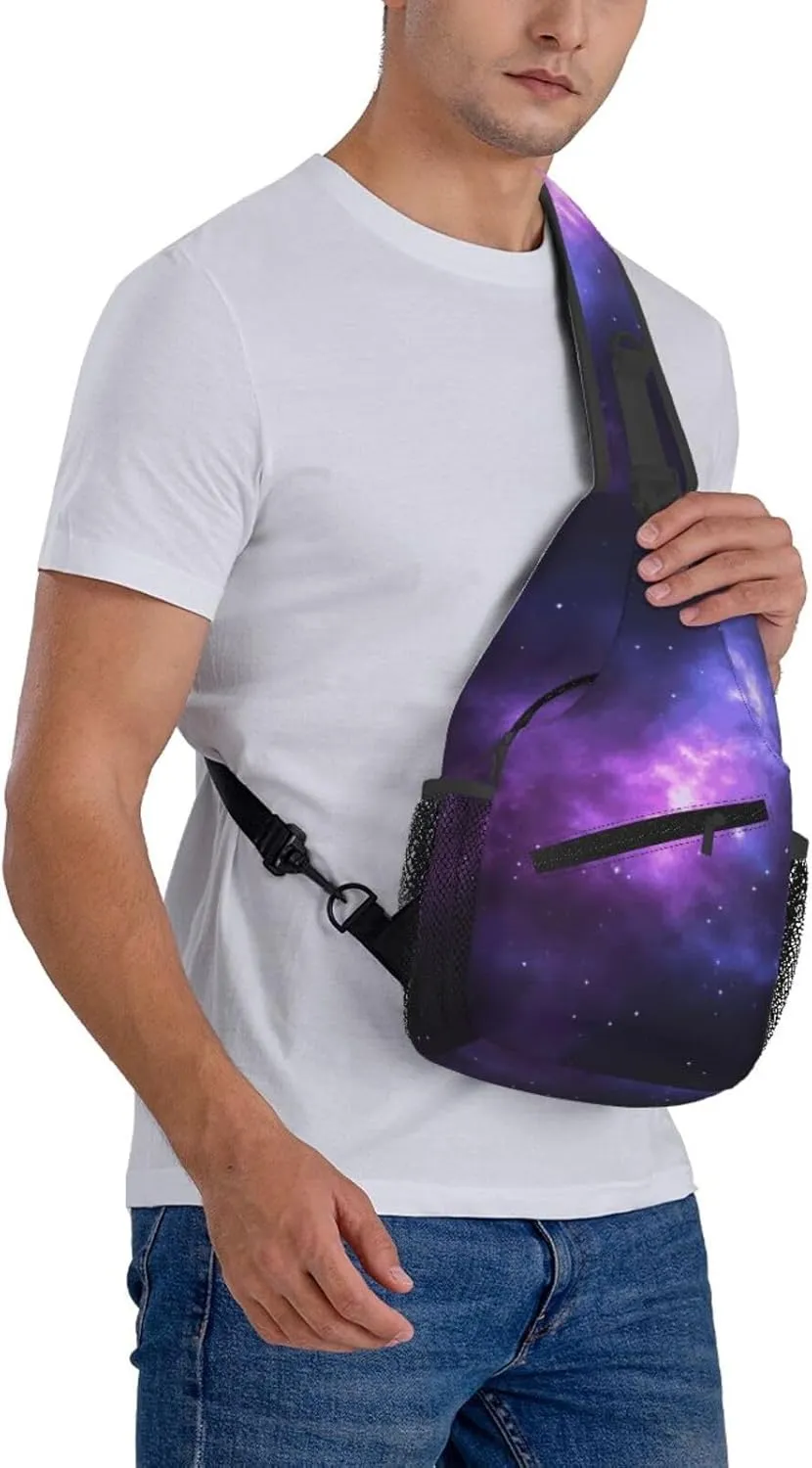 Cross Chest Bag Diagonally Sling Backpack Crossbody Shoulder Bag Milk Duck Yellow Sling Bag Travel Hiking Daypack