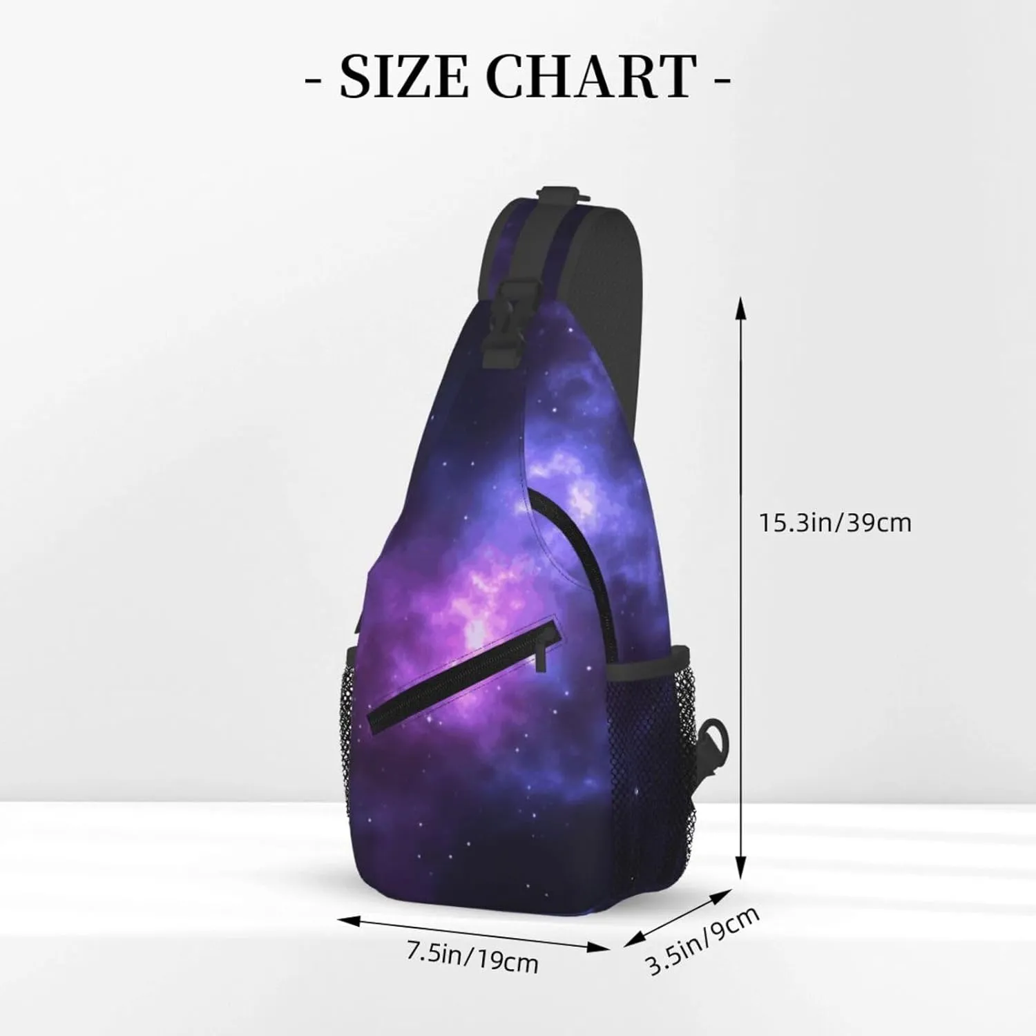 Cross Chest Bag Diagonally Sling Backpack Crossbody Shoulder Bag Milk Duck Yellow Sling Bag Travel Hiking Daypack