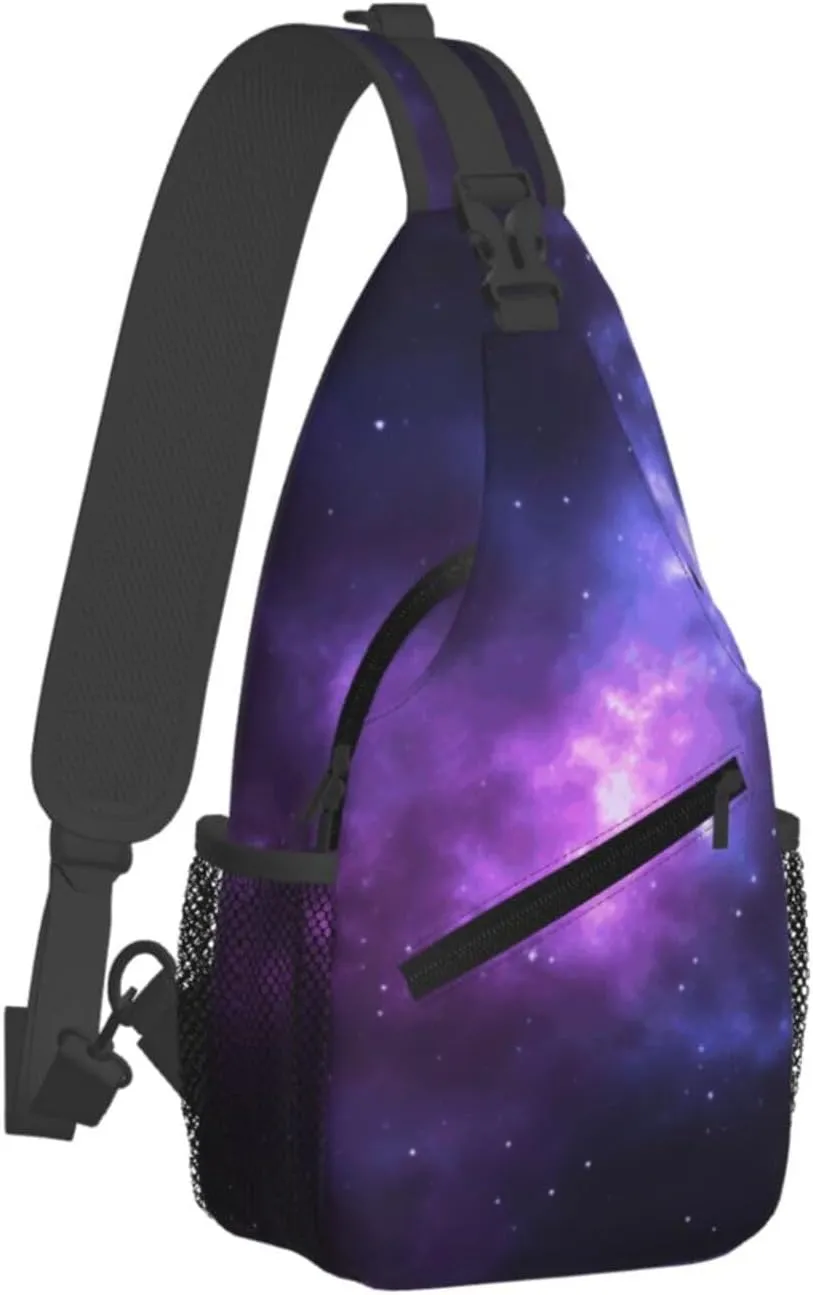 Cross Chest Bag Diagonally Sling Backpack Crossbody Shoulder Bag Milk Duck Yellow Sling Bag Travel Hiking Daypack