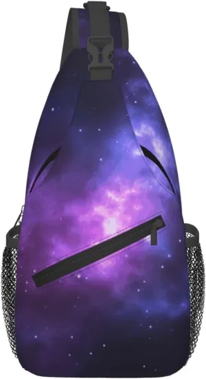 Cross Chest Bag Diagonally Sling Backpack Crossbody Shoulder Bag Milk Duck Yellow Sling Bag Travel Hiking Daypack