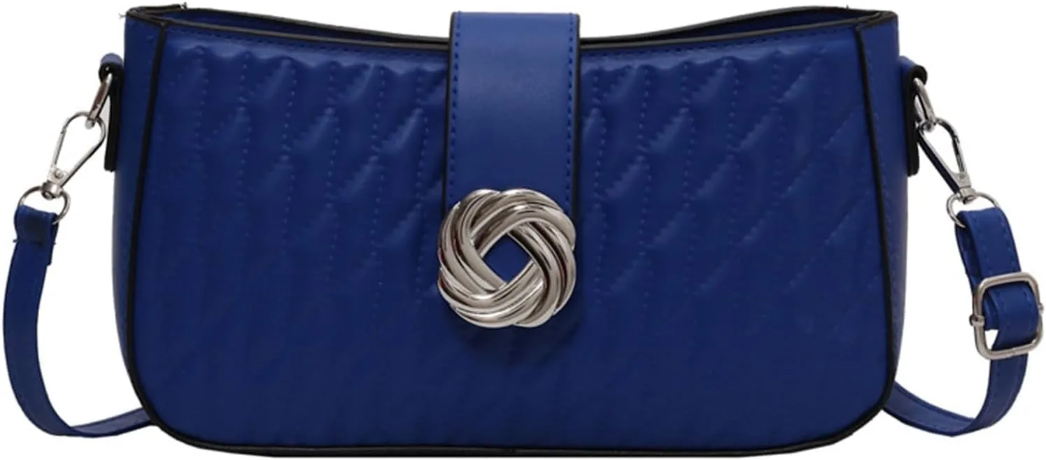 Crossbody Bags for Women Small Purse PU Leather Shoulder Bag Trendy Handbag Satchel Evening Bag