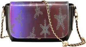 Crossbody Bags for Women Trendy Women's Black Shoulder Bag Small PU Leather Flap Cross Body Bag Handbags