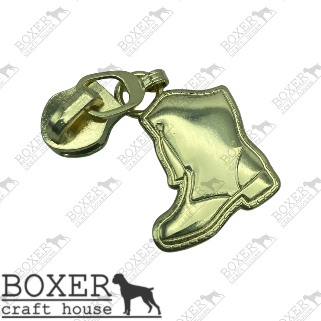 Dance Boot #5 Zipper Pull