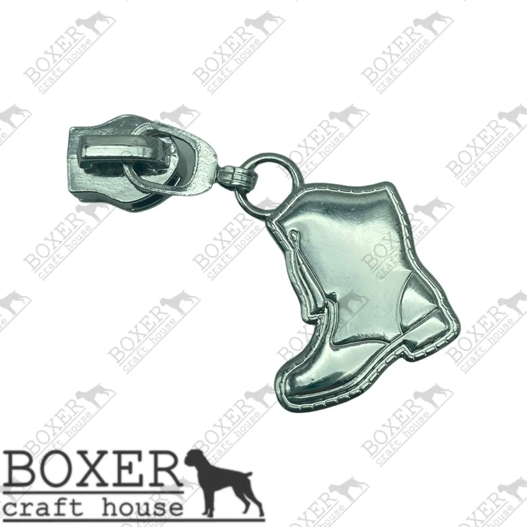 Dance Boot #5 Zipper Pull