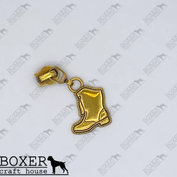Dance Boot #5 Zipper Pull