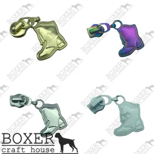 Dance Boot #5 Zipper Pull