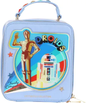 Danielle Nicole X Star Wars Trusty Companions Crossbody Bag - Fashion Cosplay Disneybound Cute Crossbody Bags