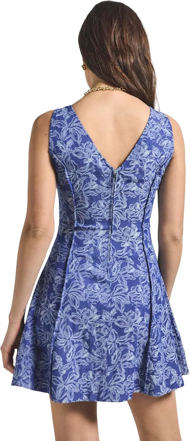 Derek Lam 10 Crosby Women's Cayman High Neck Dress