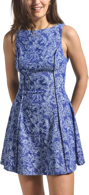 Derek Lam 10 Crosby Women's Cayman High Neck Dress