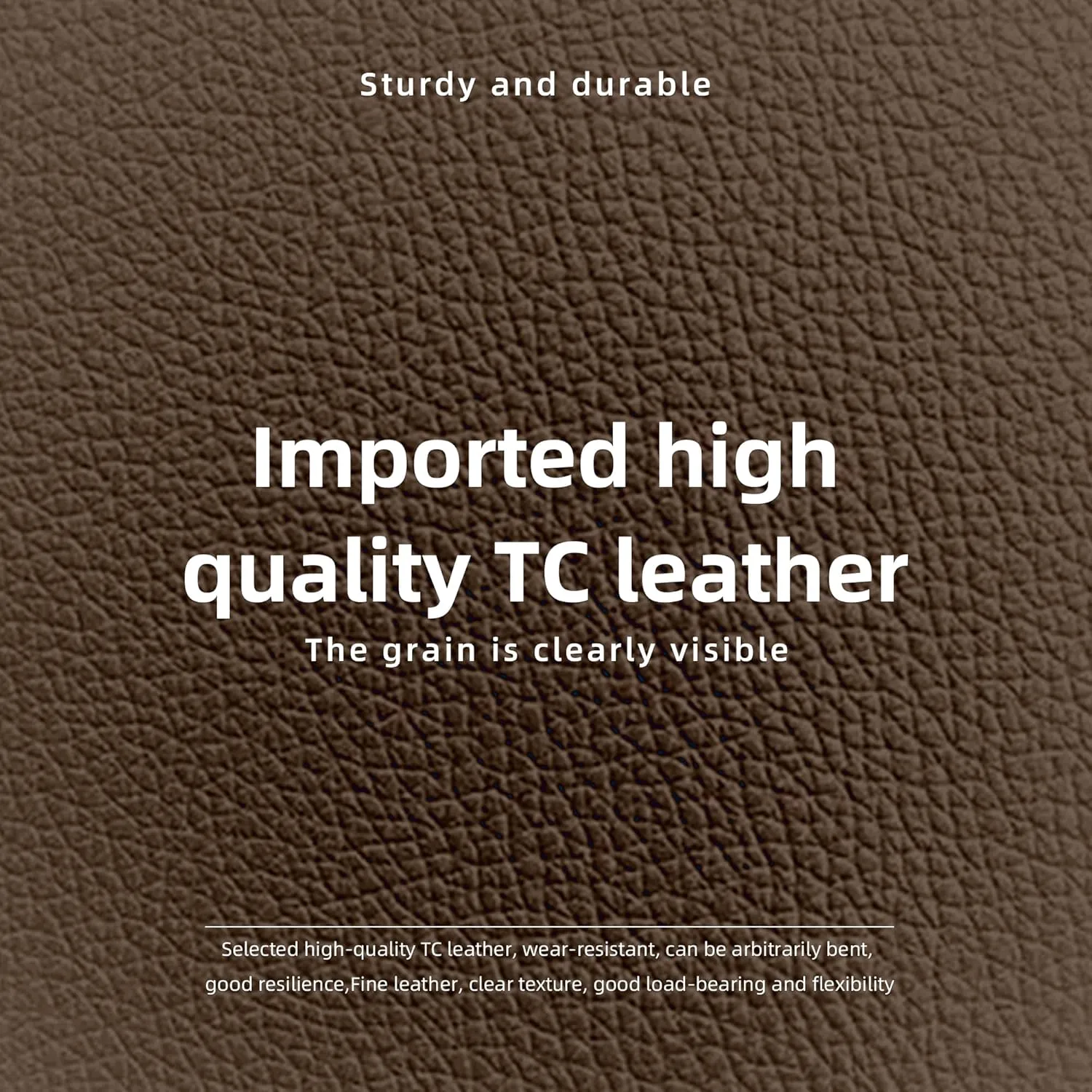 DGAZ TC Leather Shoulder Strap for Hermes Picotin/Lindy/Evelyne, Replaceable Crossbody Bags Strap, Handmade