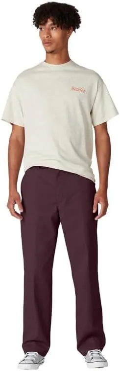 Dickies Men's Skateboarding Regular Fit Twill Pants