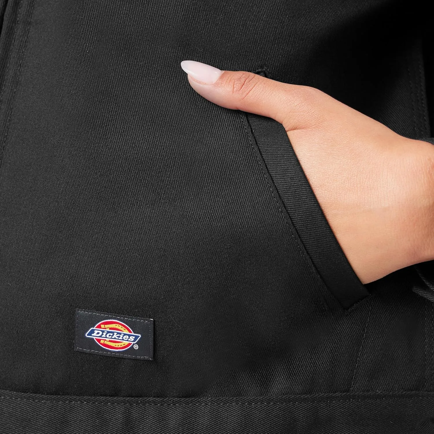 Dickies Women's Unlined Cropped Eisenhower Jacket