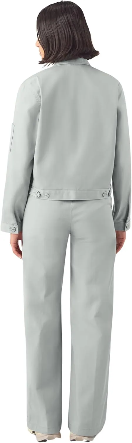 Dickies Women's Unlined Cropped Eisenhower Jacket
