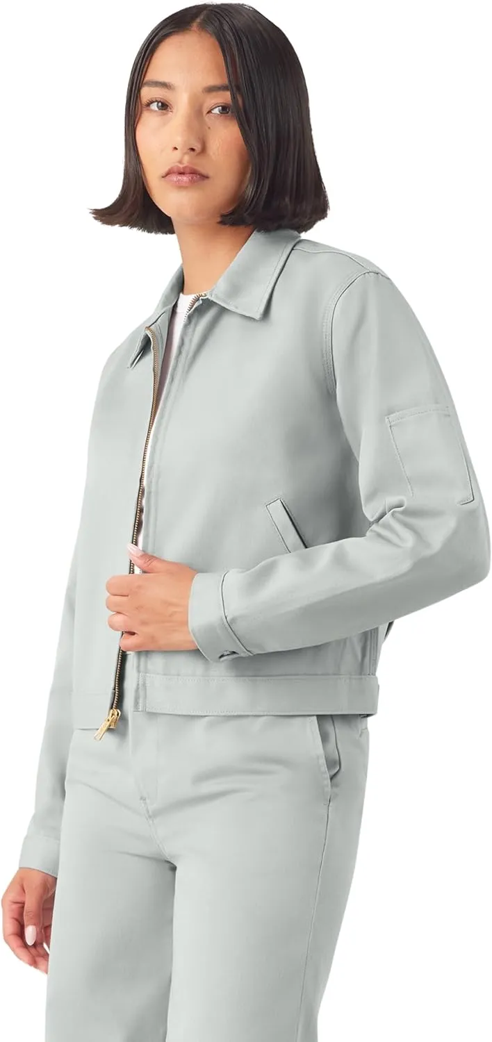 Dickies Women's Unlined Cropped Eisenhower Jacket