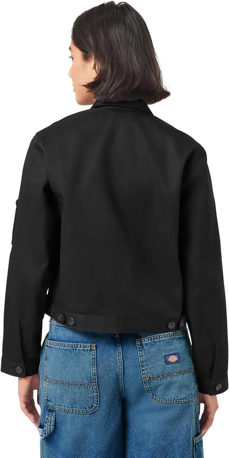 Dickies Women's Unlined Cropped Eisenhower Jacket