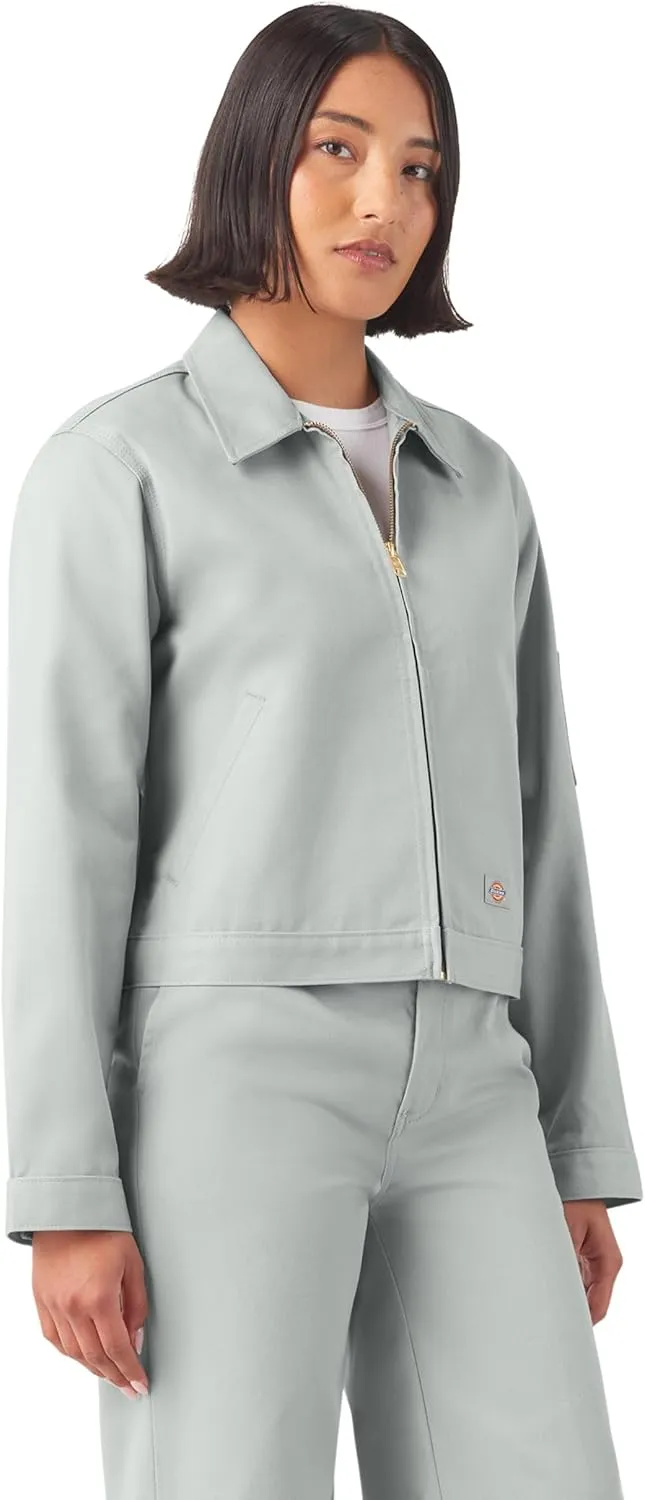 Dickies Women's Unlined Cropped Eisenhower Jacket