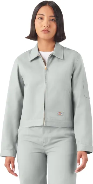 Dickies Women's Unlined Cropped Eisenhower Jacket