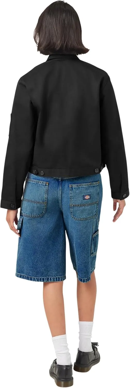 Dickies Women's Unlined Cropped Eisenhower Jacket