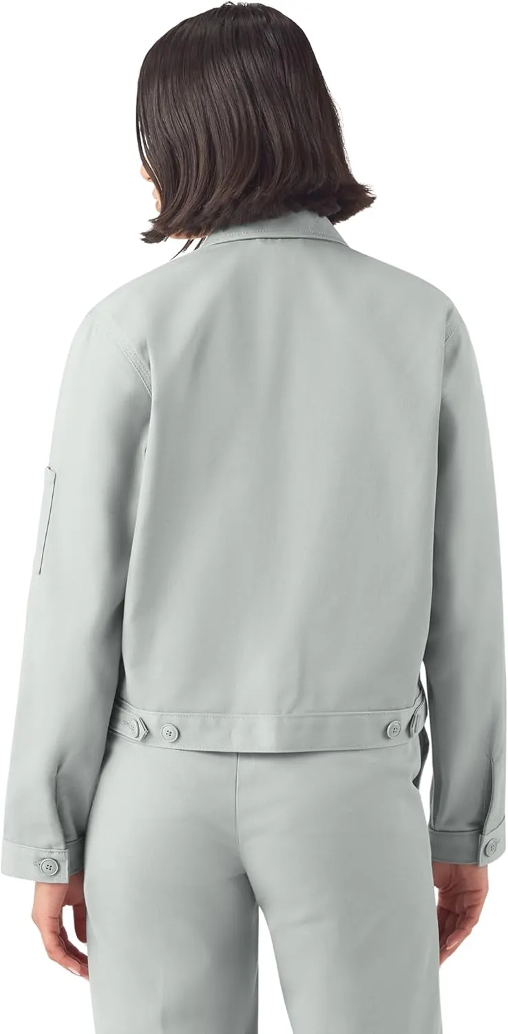 Dickies Women's Unlined Cropped Eisenhower Jacket