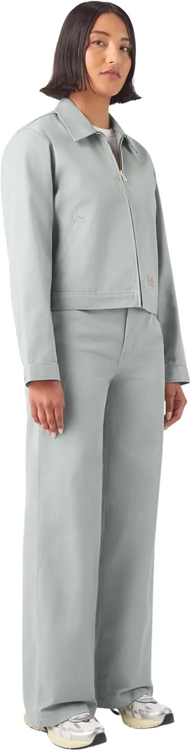 Dickies Women's Unlined Cropped Eisenhower Jacket
