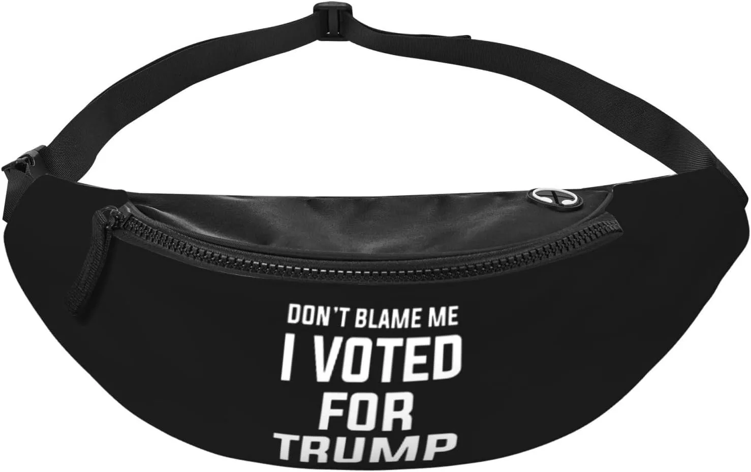 Don'T Blame Me I Didn'T Vote For Him Adjustable Leisure Waistpack Outdoor Sports Running Waistpack Travel Phone Bag