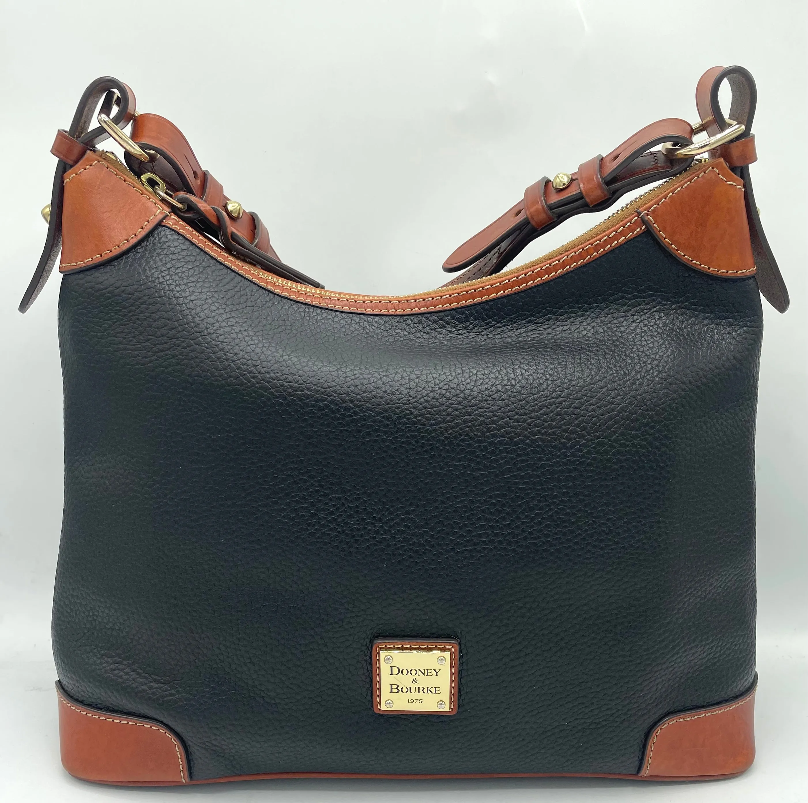 Dooney & Bourke Pebble Grain Hobo