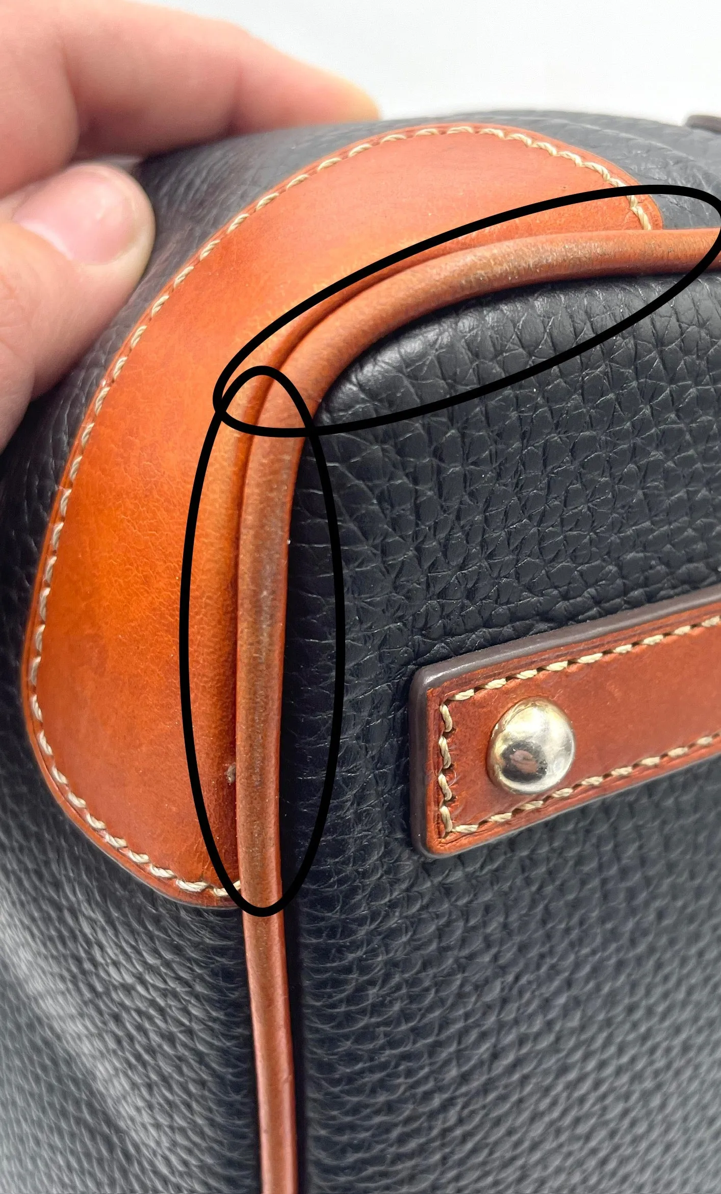 Dooney & Bourke Pebble Grain Hobo